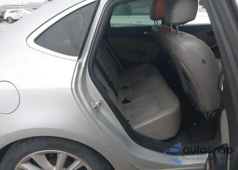 2012 Buick Verano из США, поврежденный, VIN 1G4PP5SK4C4180047